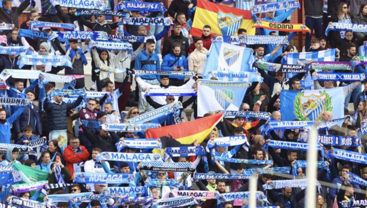 "Son caras de equipo descendido": La discusión de los jugadores del Málaga con la afición