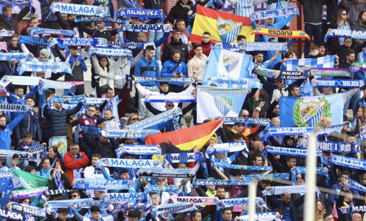 "Son caras de equipo descendido": La discusión de los jugadores del Málaga con la afición