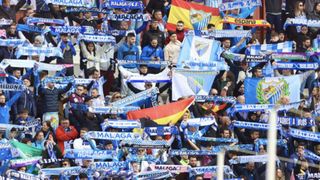 "Son caras de equipo descendido": La discusión de los jugadores del Málaga con la afición