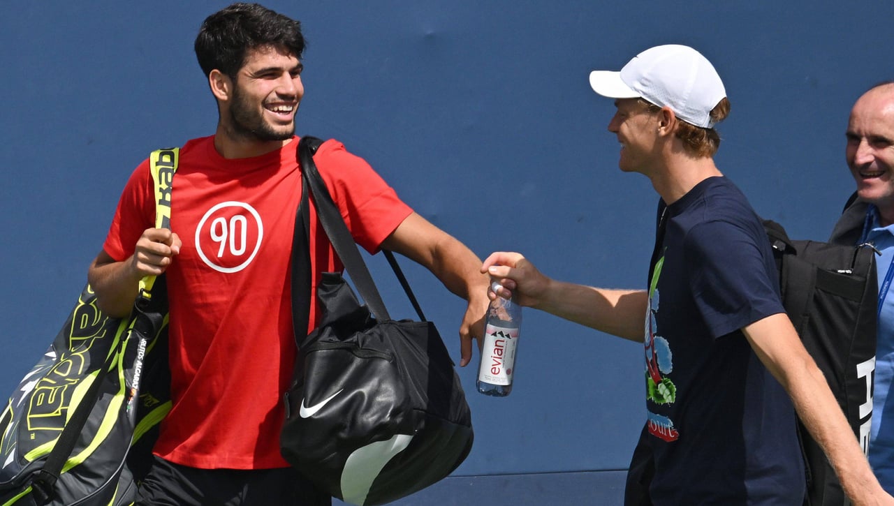 Buenas noticias para Sinner y Carlos Alcaraz