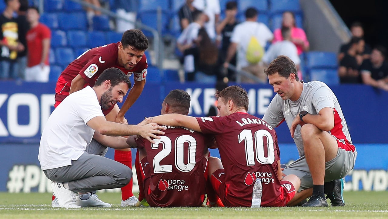 Un "día redondo" para Rakitic y el Sevilla, a pesar del "sufrimiento" y de "otro penalti raro"