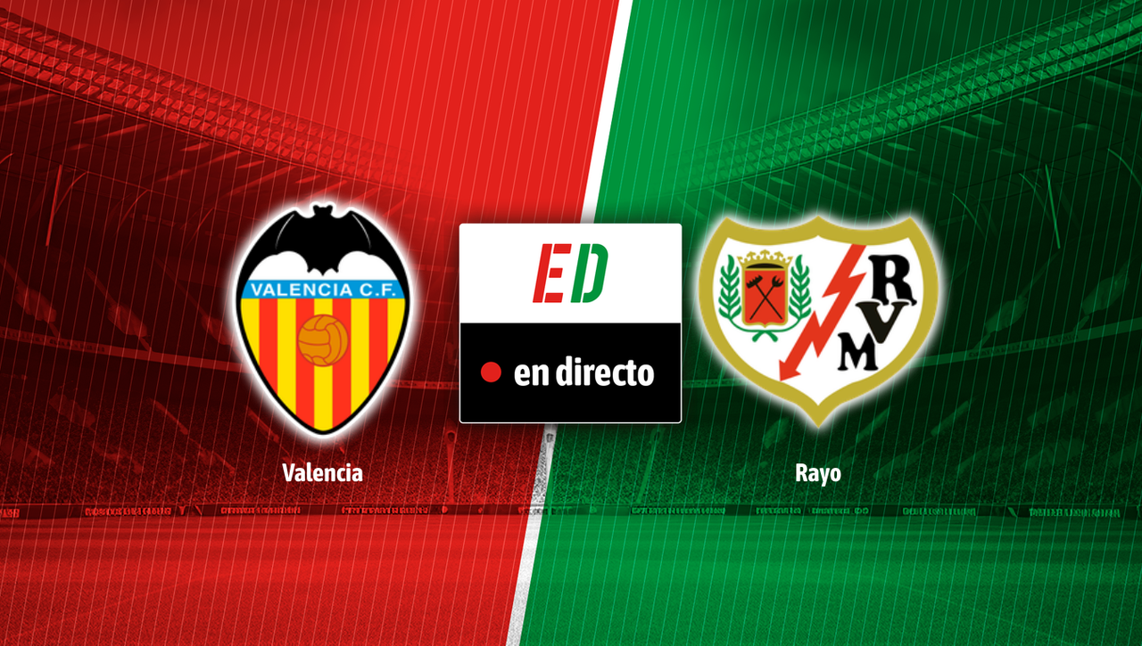 Valencia - Rayo Vallecano: resumen, resultado y goles.