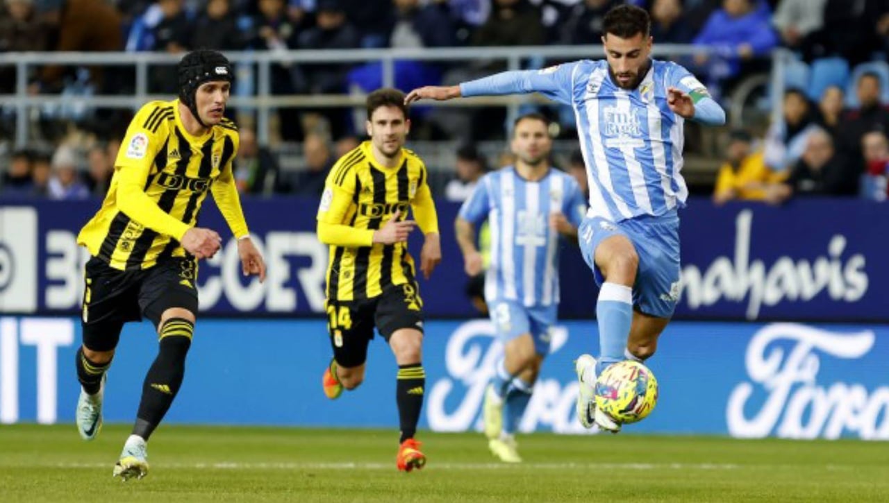 Con Pellicer, la vida sigue igual para el Málaga