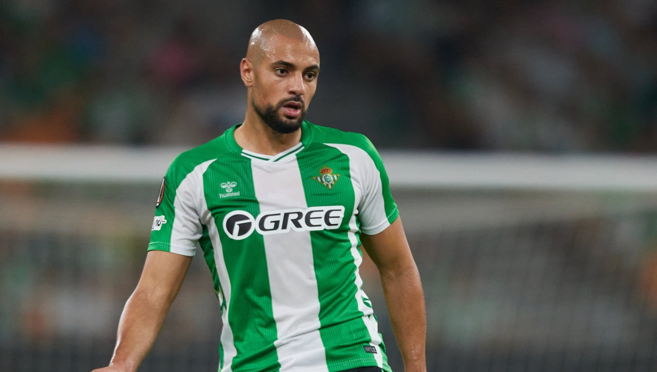 El incansable Sofyan Amrabat se sale con la suya