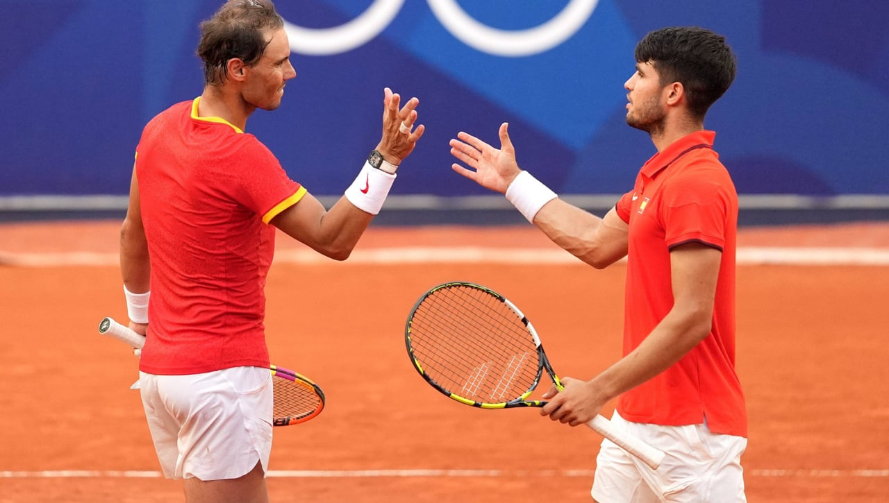 Nadal y Alcaraz - Krajicek y Ram | Horario, canal y dónde ver hoy en TV el partido de cuartos de final de los Juegos Olímpicos de París 2024