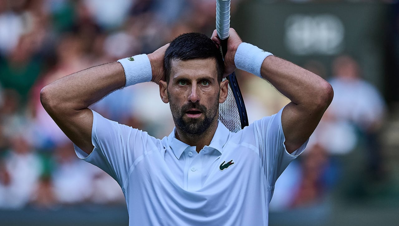 Djokovic se lo comunica a su entrenador