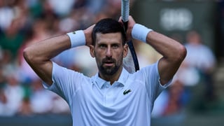 Djokovic se lo comunica a su entrenador