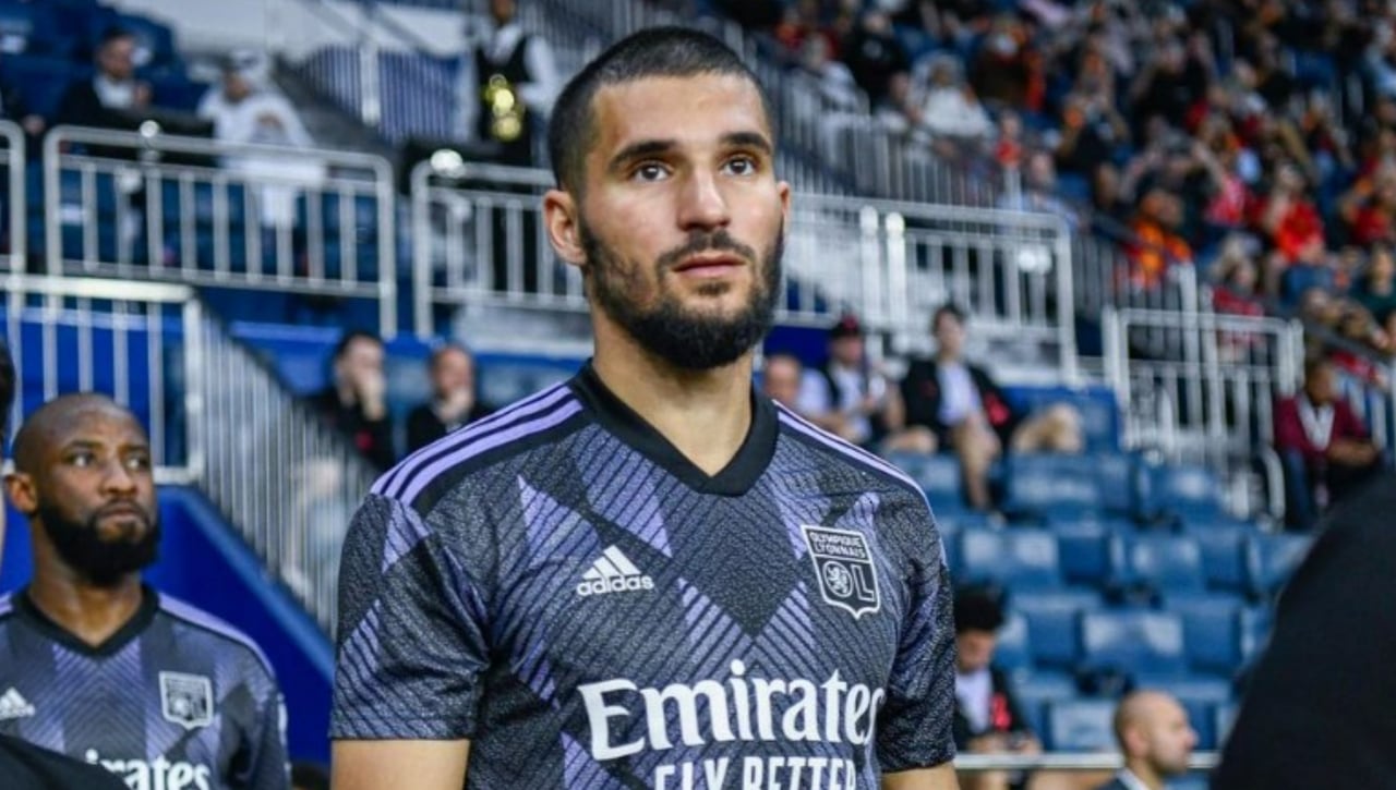 Aouar pasa reconocimiento médico con la Roma pero aún no está cerrado...