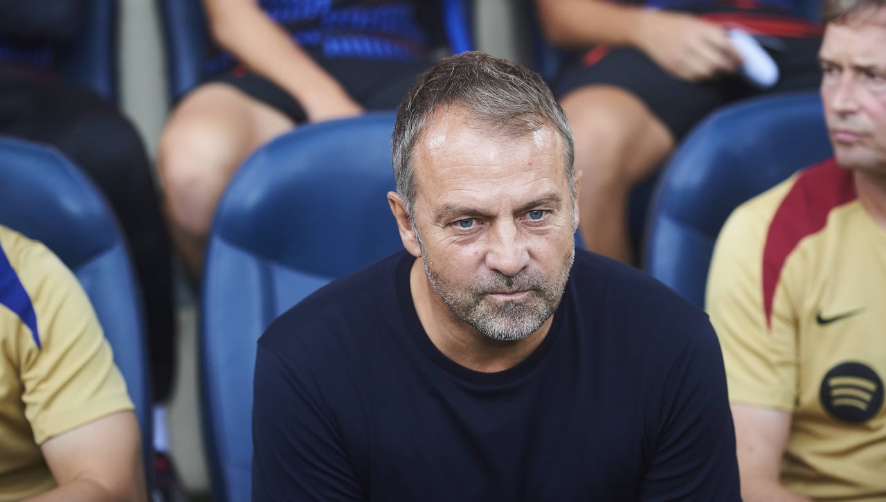 Hansi Flick reflexiona sobre las lesiones del Barcelona