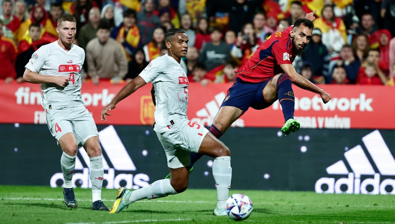 Sólo 'falló' Borja Iglesias