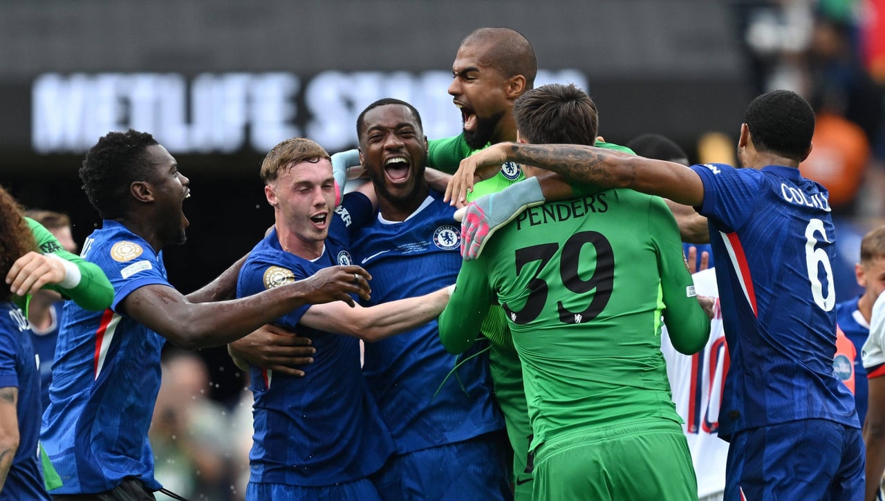 Chelsea 3-0 PSG: Maresca humilla a Luis Enrique