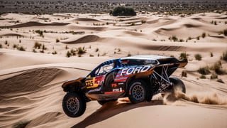 Clasificación Rally Dakar tras la Etapa 1 | Edgar Canet no rebaja el nivel y vuelve a ser campeón mientras Carlos Sainz sigue siendo incombustible 