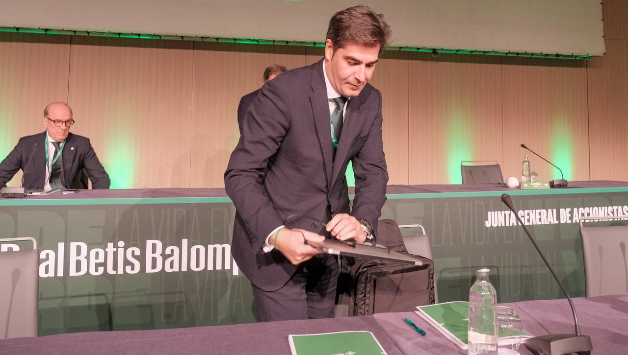 El Betis respira con tres grandes medidas económicas pero se hipoteca en la Conference League 