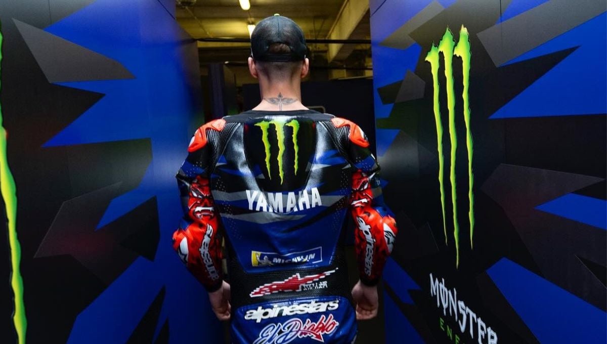 Quartararo sorprende con su 'nuevo' equipo para 2025