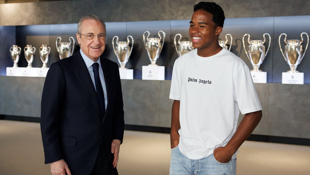 El primer deseo de Endrick en el Real Madrid