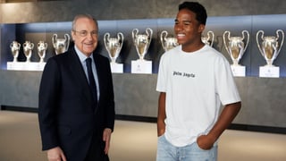 El primer deseo de Endrick en el Real Madrid