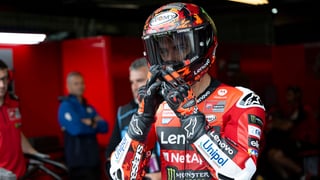 Desastre inicial de Pecco Bagnaia en Montmeló