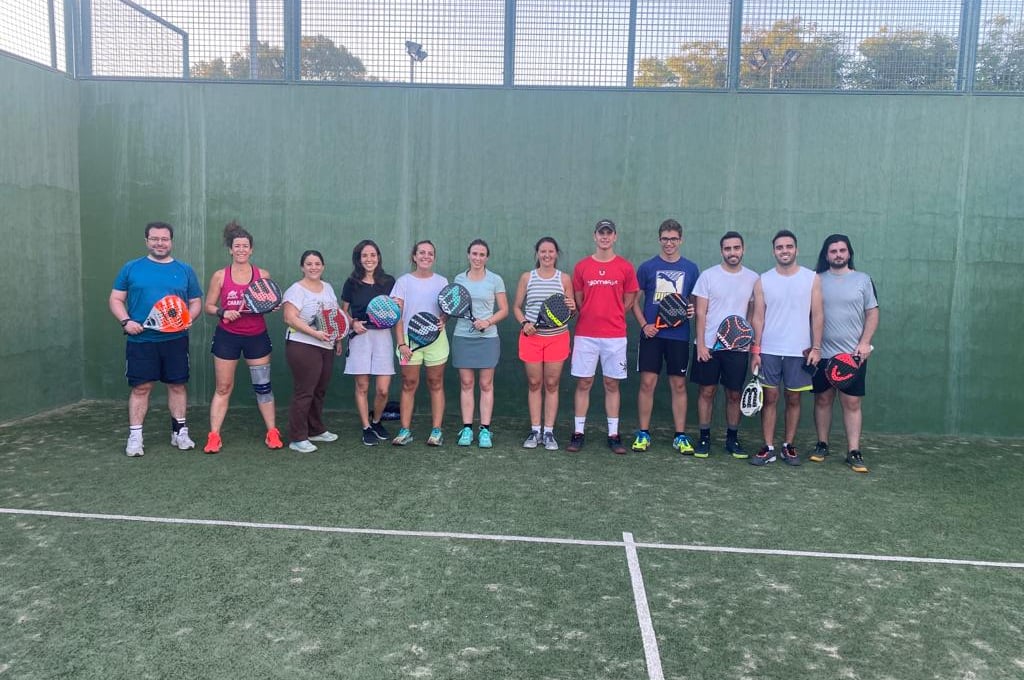 Finalizan los cursos de raqueta