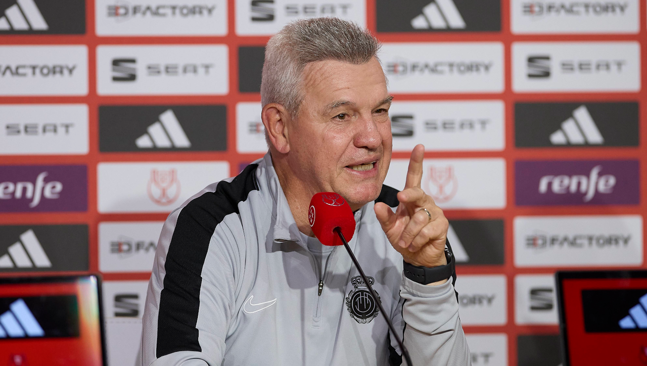 Lo de Javier Aguirre y el Mallorca