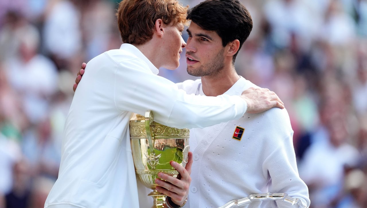 La acusación de Federer sobre Alcaraz y Sinner