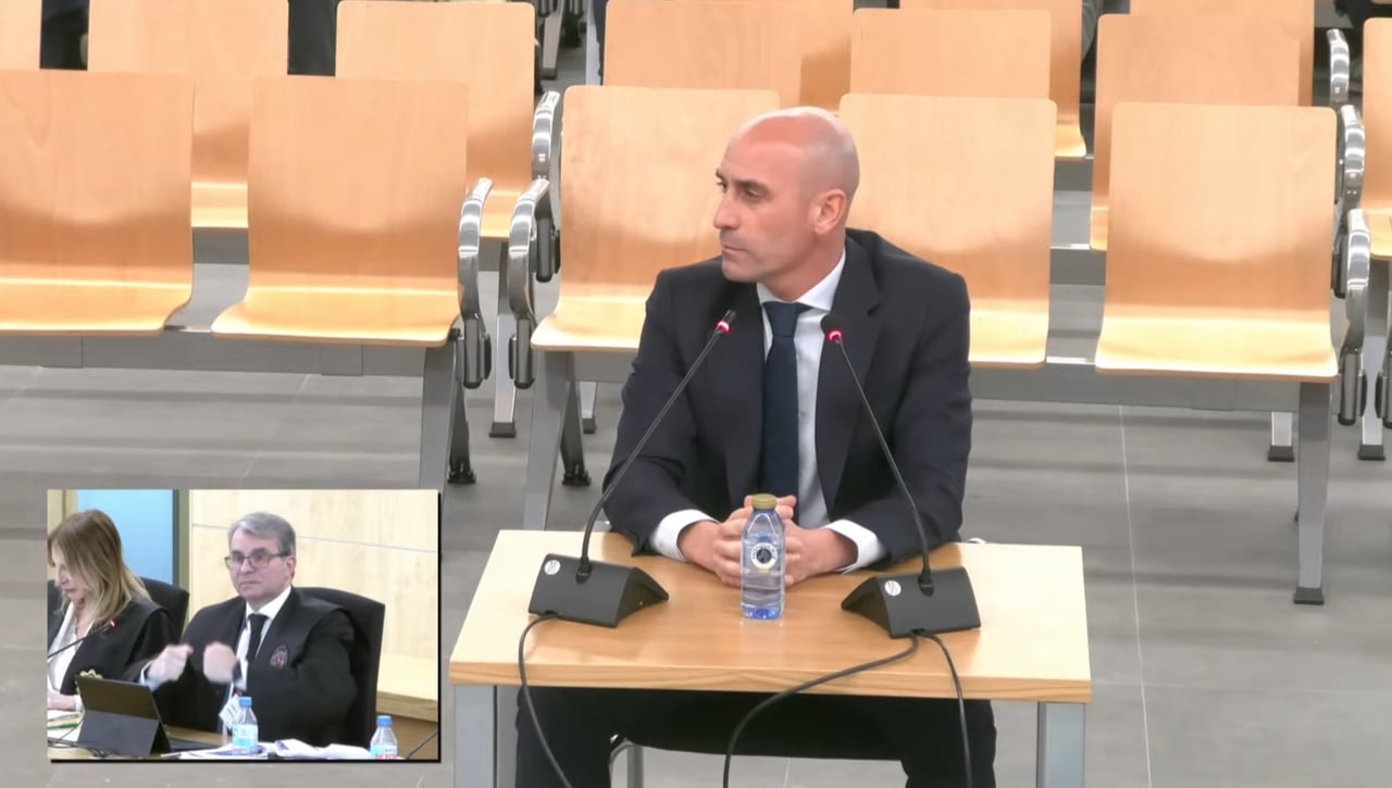 Última hora del juicio a Luis Rubiales: El perito de labios confirma lo que Rubiales le dijo a Jenni Hermoso