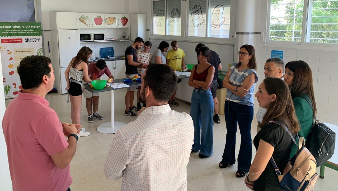 Alcampo colaborará en el nuevo proyecto de la asociación Autismo Sevilla