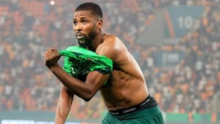El sorprendente 'trabajo' de Iheanacho en la concentración de Nigeria