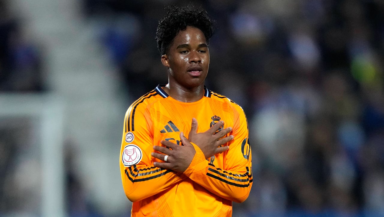 Paso al frente de Endrick