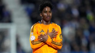 Paso al frente de Endrick