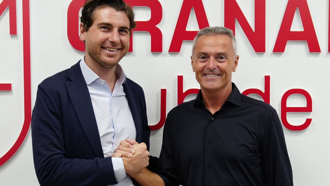 El Granada ya tiene nuevo entrenador