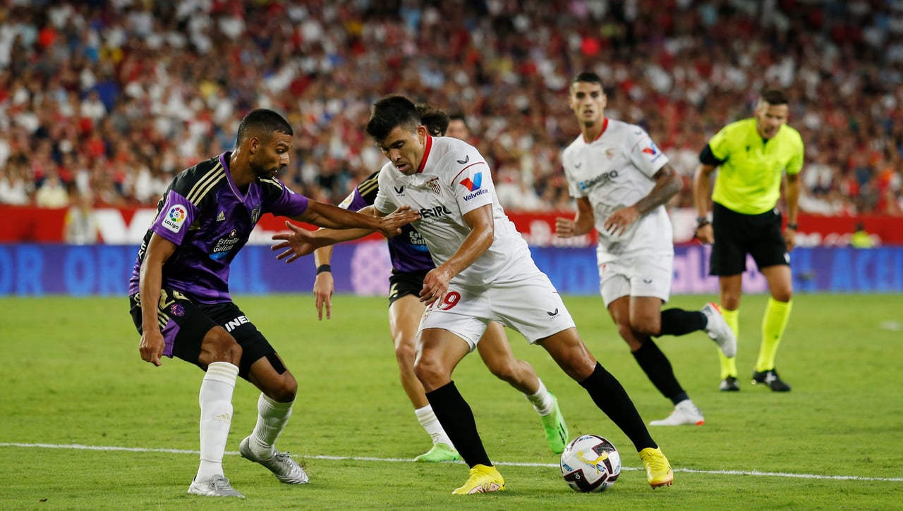 El Sevilla y Marcos Acuña suspiran tras la inesperada magnanimidad del Comité de Competición