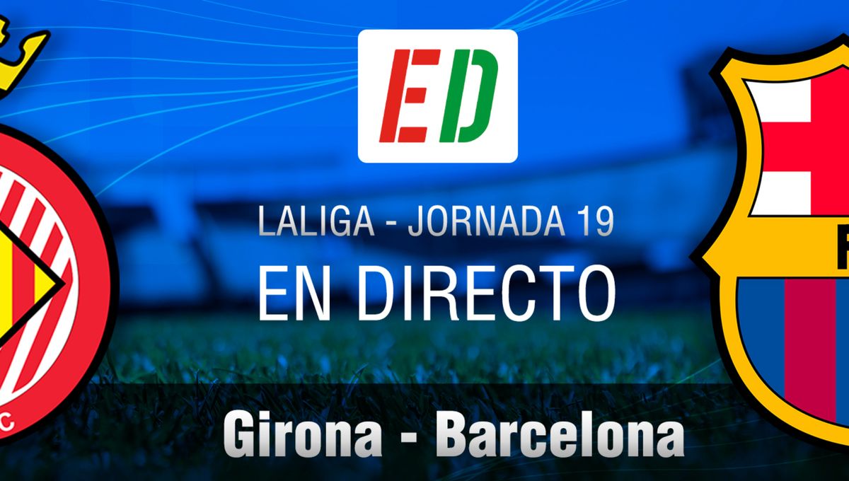 Girona - Barcelona: resultado, resumen y goles