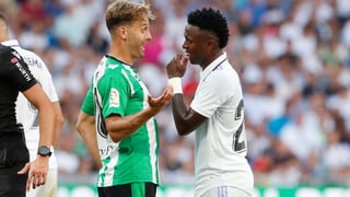 Dónde ver el Real Betis - Real Madrid en vivo por TV y online de LaLiga