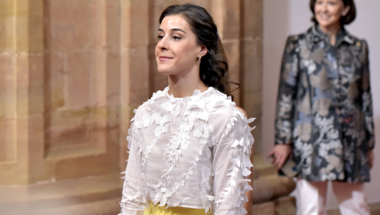 Carolina Marín comienza su 'carrera' política