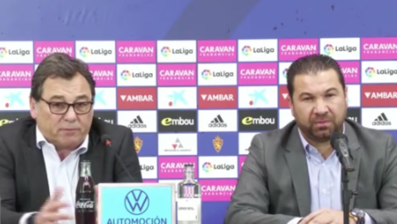 Cordero hace balance del mercado de fichajes del Zaragoza