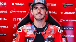 Bagnaia responsabiliza a Ducati: "Lo que estoy pilotando este año no es una Ducati"