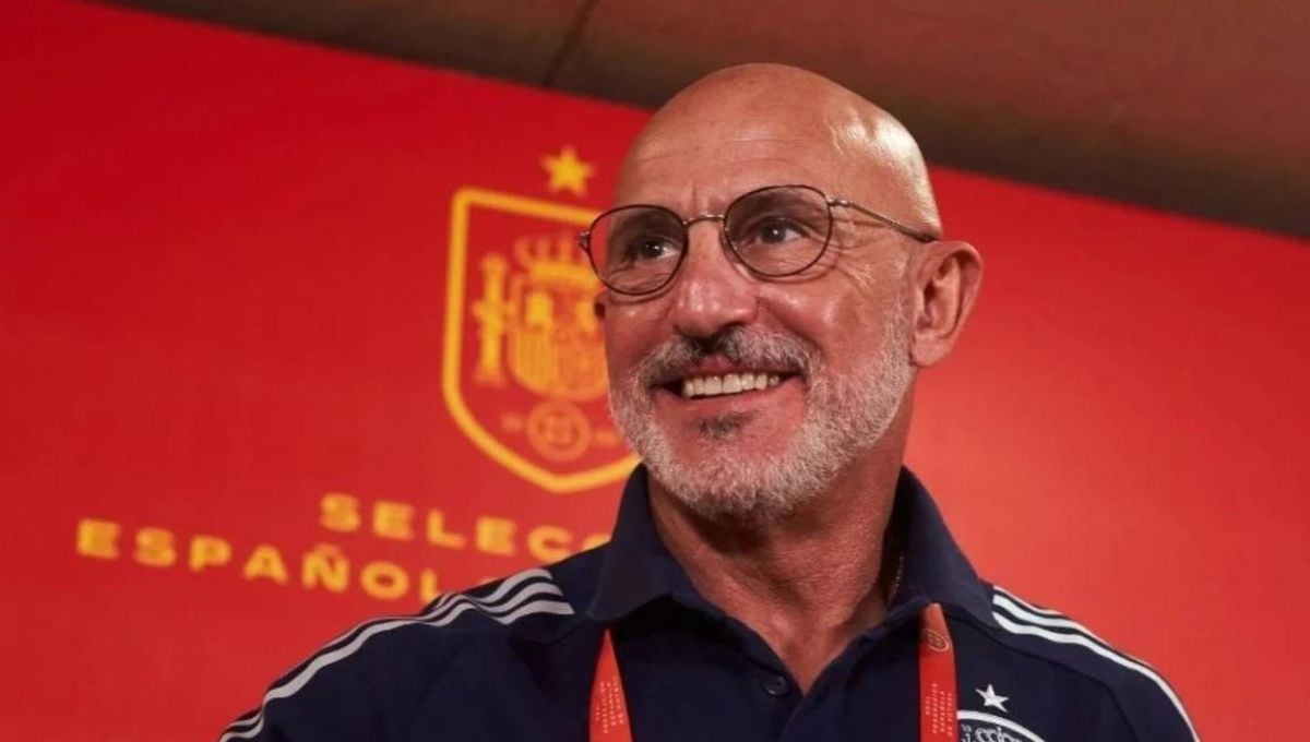 La lista definitiva de Luis de la Fuente