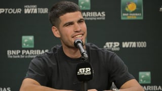 Carlos Alcaraz y el estreno más importante de su vida