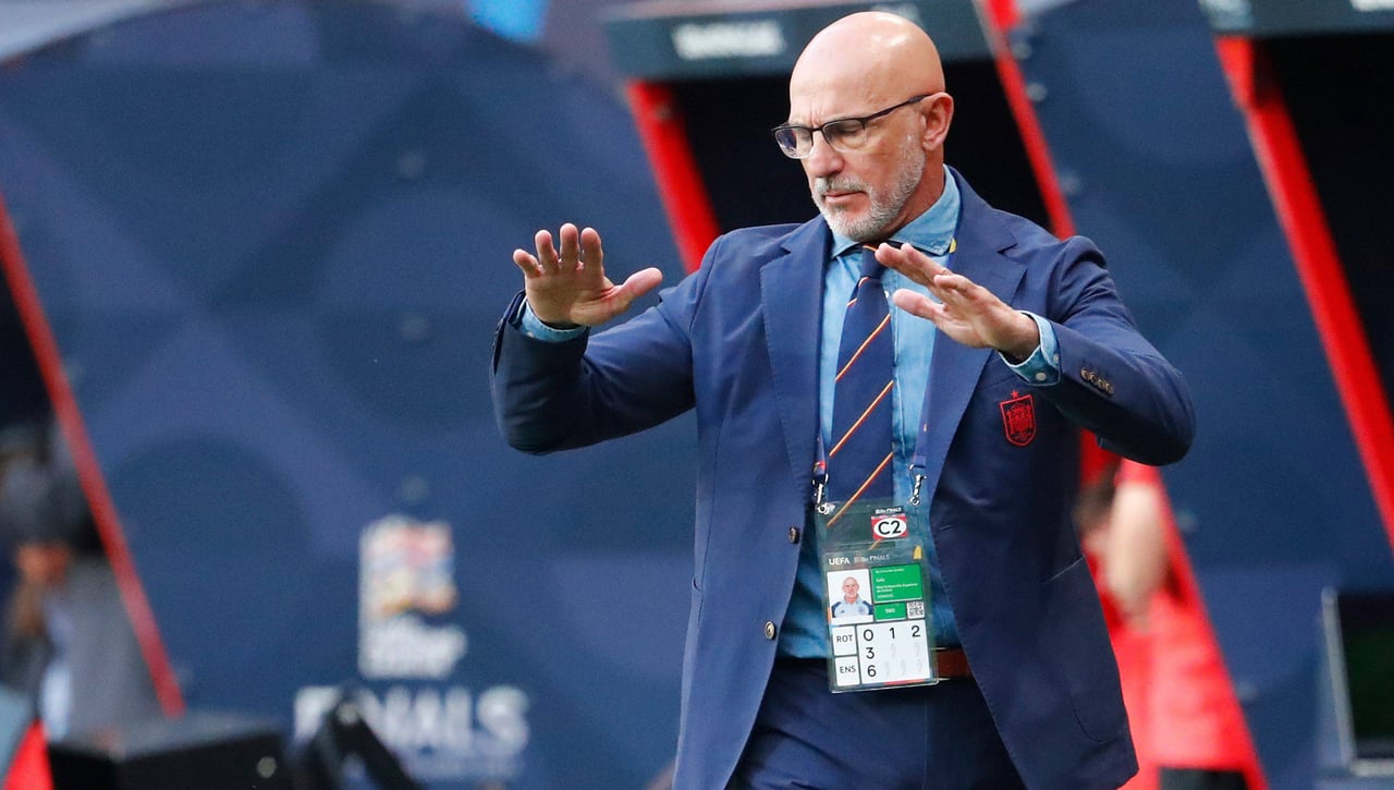 Luis de la Fuente, ¿el trampolín del fichaje de Álvaro Djaló por el Athletic?