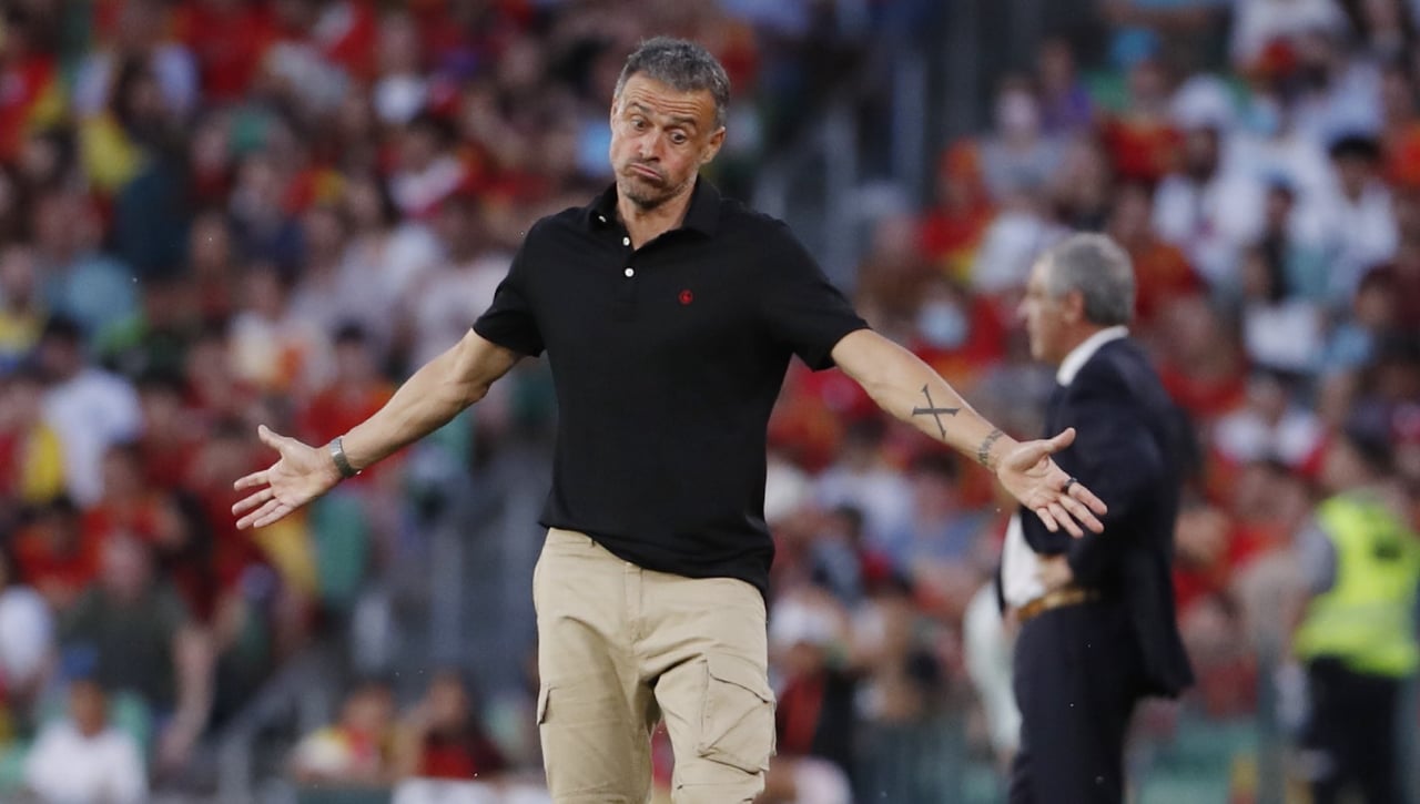 La inesperada opción de Luis Enrique para volver a los banquillos