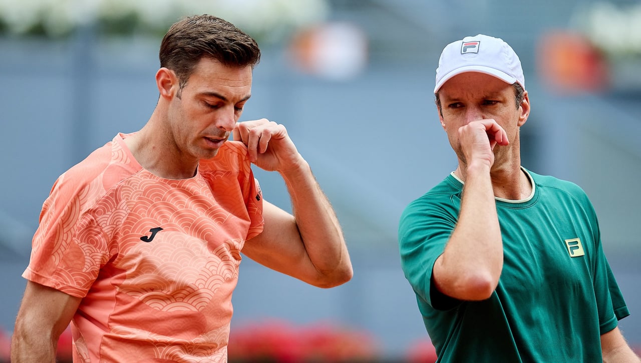 Gran triunfo del tenis español en el Mutua Madrid Open