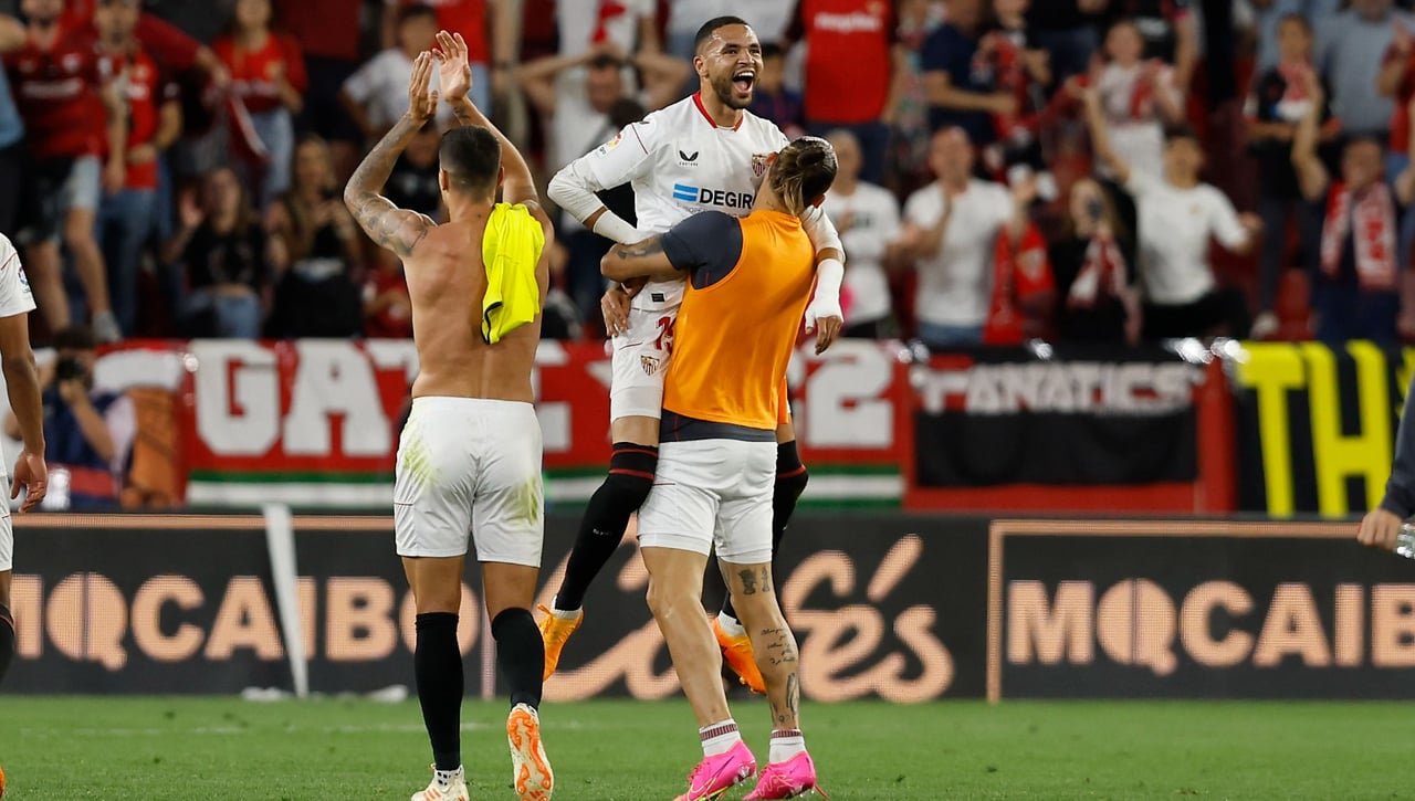 Sevilla 2-1 Villarreal: La fábula del diablo y el dromedario