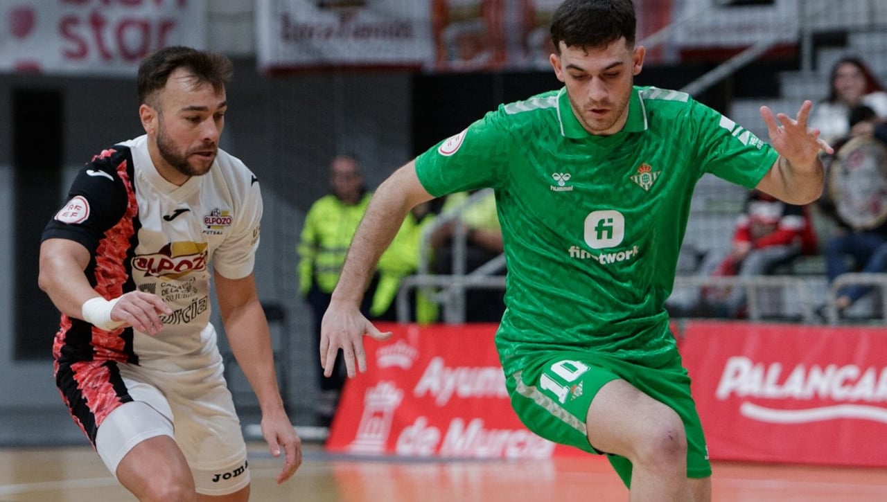 6-3: Un muro infranqueable para el Betis Futsal