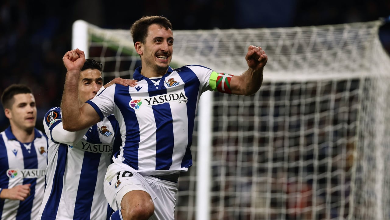 La Real Sociedad tiene trabajo en enero