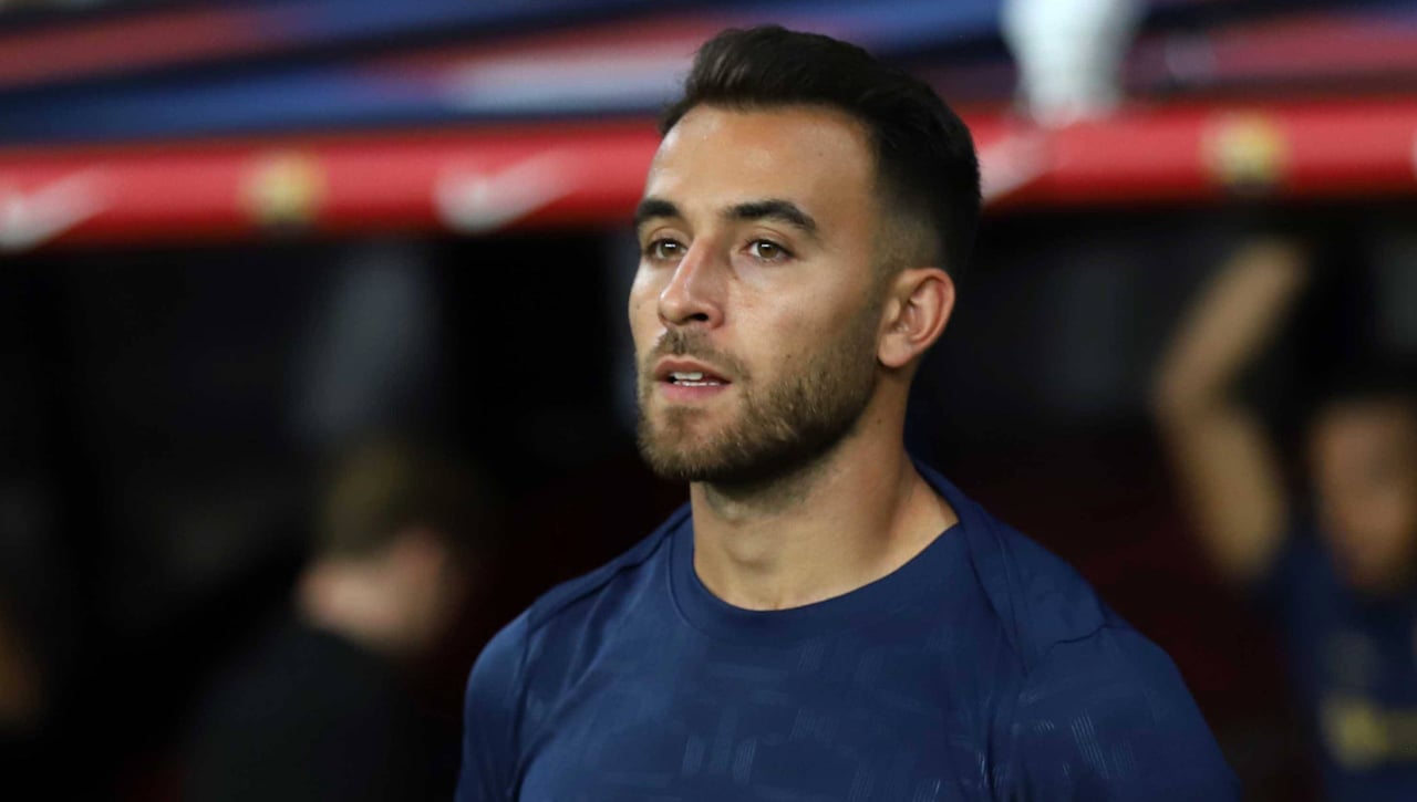 Eric García, a la espera de una decisión