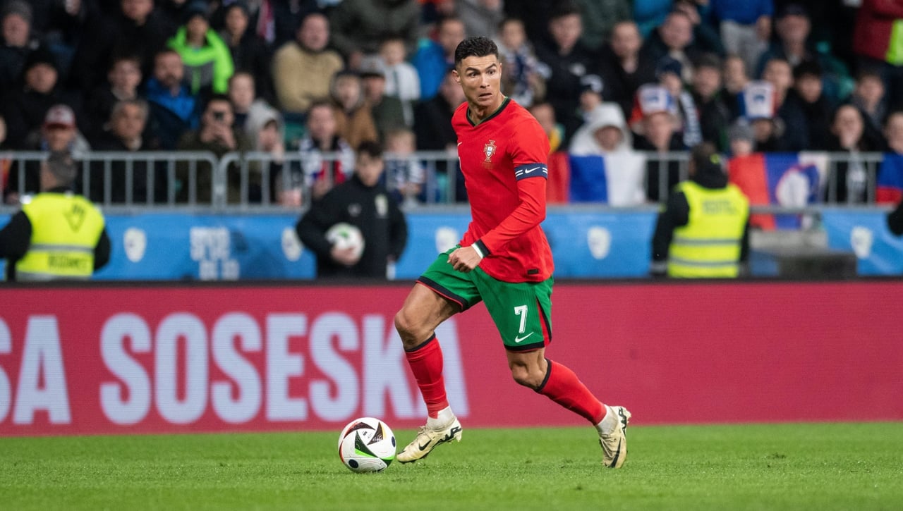 ¡Cristiano Ronaldo la lía antes de la Eurocopa!
