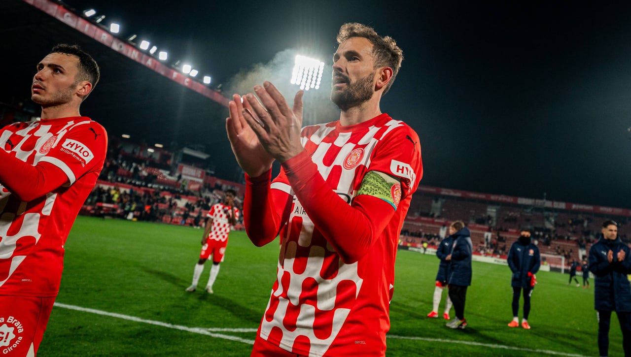 Stuani lo tenía claro