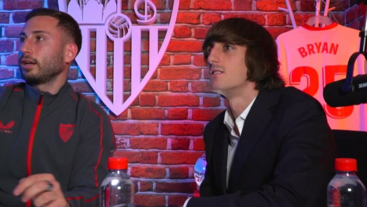 Las primeras palabras de Bryan Gil en su regreso al Sevilla