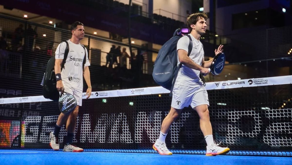 Paquito Navarro da marcha atrás con Lucas Bergamini