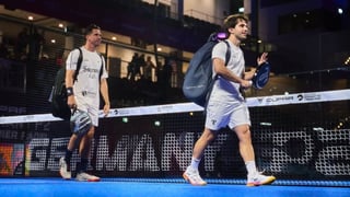 Paquito Navarro da marcha atrás con Lucas Bergamini